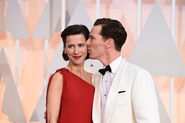 'Sherlock' actor Benedict Cumberbatch and wife Sophie Hunter have baby boy | iNFOnews.ca CP33475724